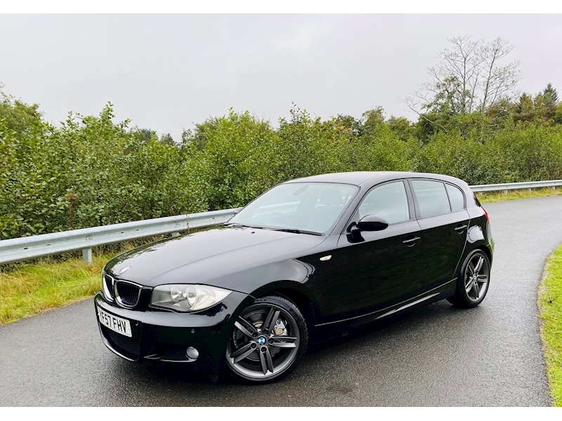 BMW 123D M Sport Hatchback 2.0 Manual Diesel