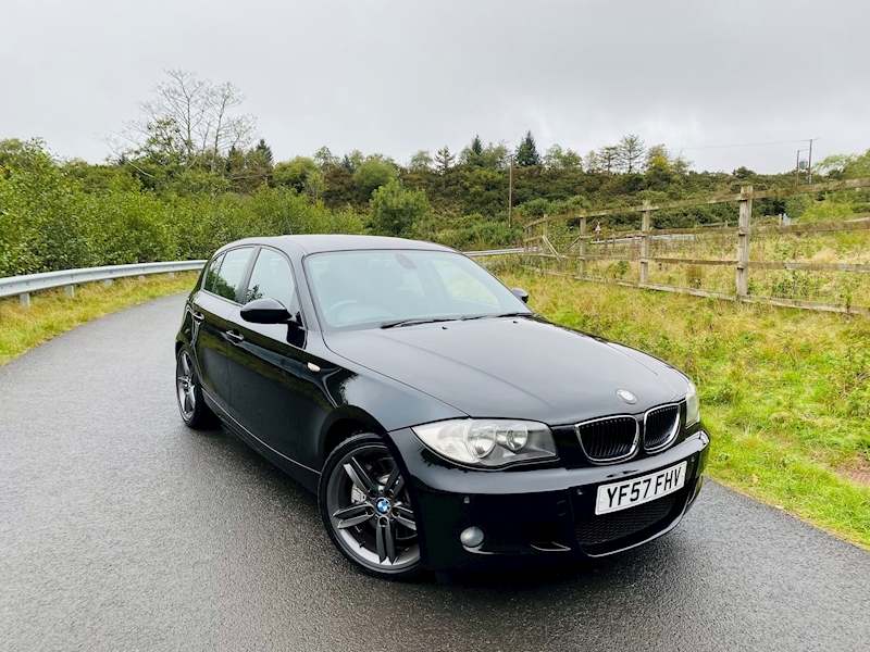 BMW 123D M Sport Hatchback 2.0 Manual Diesel