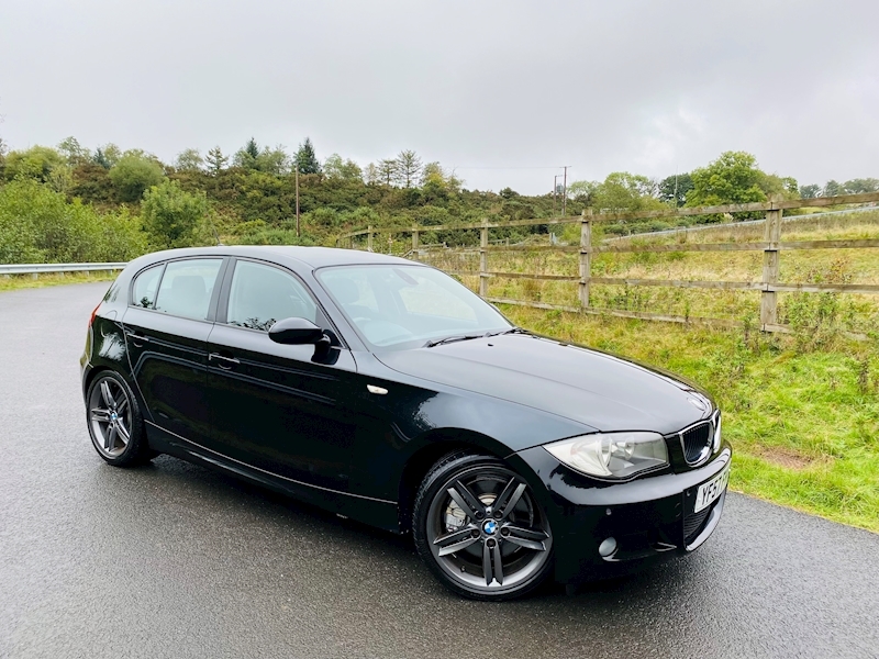 BMW 123D M Sport Hatchback 2.0 Manual Diesel