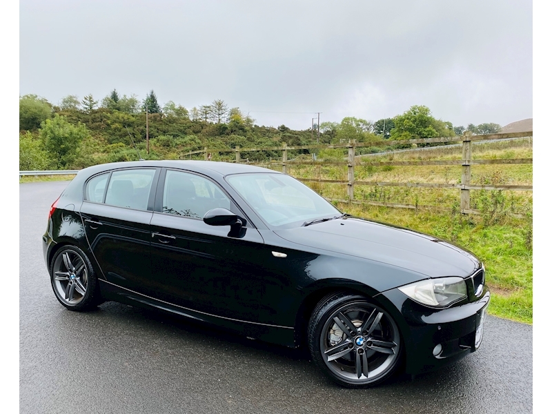 BMW 123D M Sport Hatchback 2.0 Manual Diesel