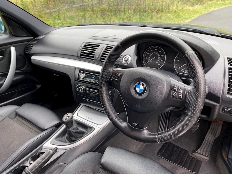 BMW 123D M Sport Hatchback 2.0 Manual Diesel