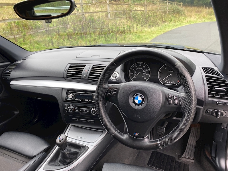 BMW 123D M Sport Hatchback 2.0 Manual Diesel