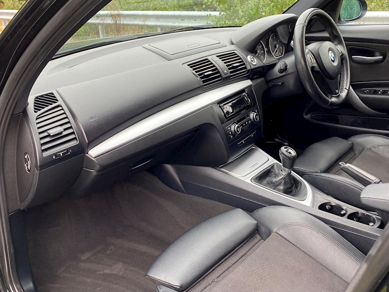 BMW 123D M Sport Hatchback 2.0 Manual Diesel