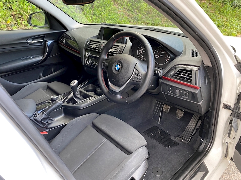 BMW 2.0 116d Sport Hatchback 5dr Diesel Manual (117 g/km, 116 bhp)