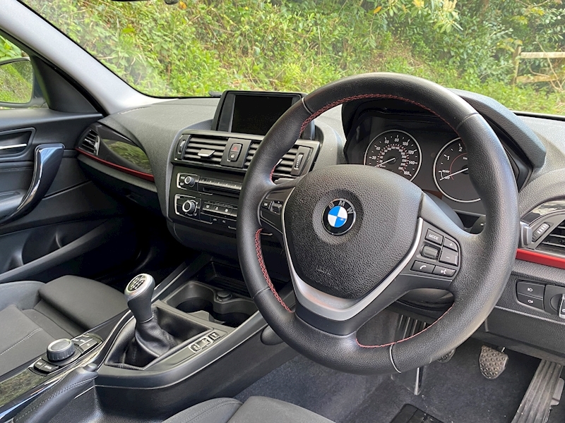 BMW 2.0 116d Sport Hatchback 5dr Diesel Manual (117 g/km, 116 bhp)