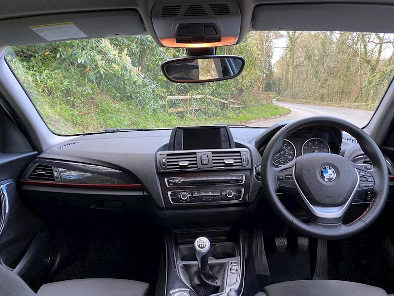 BMW 2.0 116d Sport Hatchback 5dr Diesel Manual (117 g/km, 116 bhp)