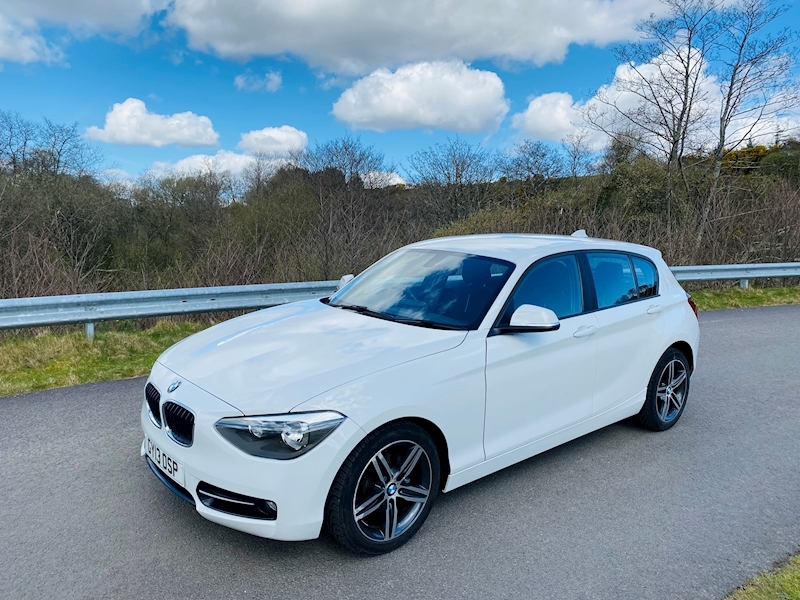 BMW 2.0 116d Sport Hatchback 5dr Diesel Manual (117 g/km, 116 bhp)