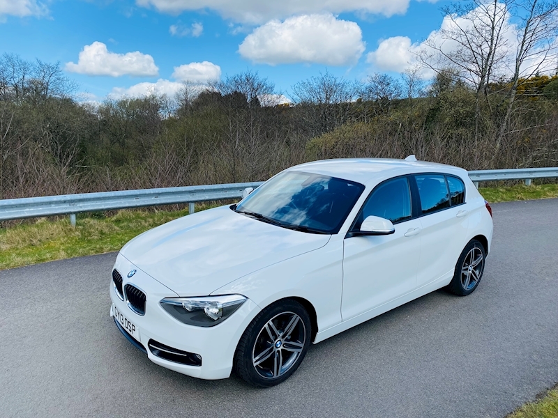 BMW 2.0 116d Sport Hatchback 5dr Diesel Manual (117 g/km, 116 bhp)