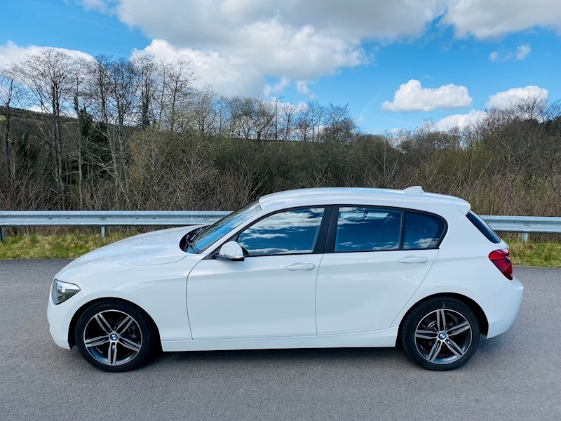 BMW 2.0 116d Sport Hatchback 5dr Diesel Manual (117 g/km, 116 bhp)