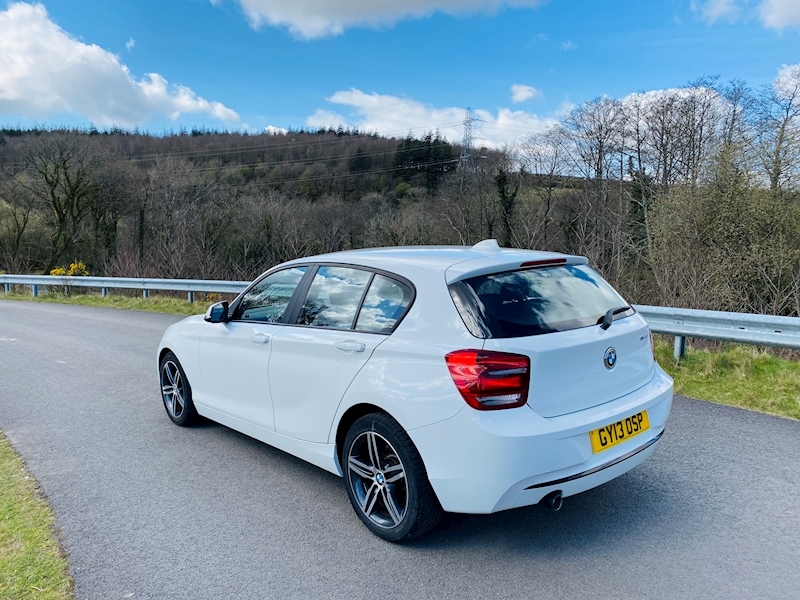 BMW 2.0 116d Sport Hatchback 5dr Diesel Manual (117 g/km, 116 bhp)