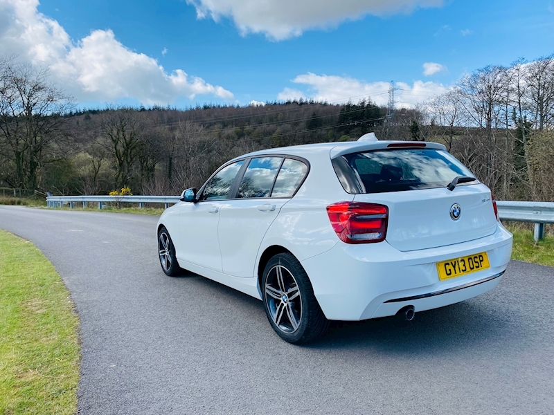 BMW 2.0 116d Sport Hatchback 5dr Diesel Manual (117 g/km, 116 bhp)