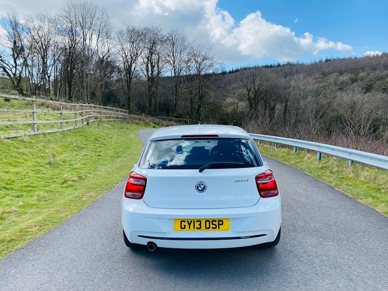 BMW 2.0 116d Sport Hatchback 5dr Diesel Manual (117 g/km, 116 bhp)