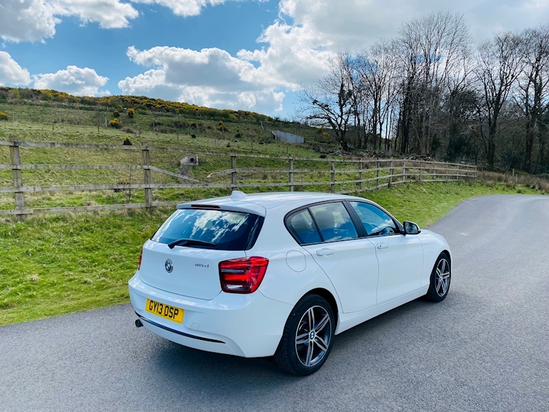 BMW 2.0 116d Sport Hatchback 5dr Diesel Manual (117 g/km, 116 bhp)