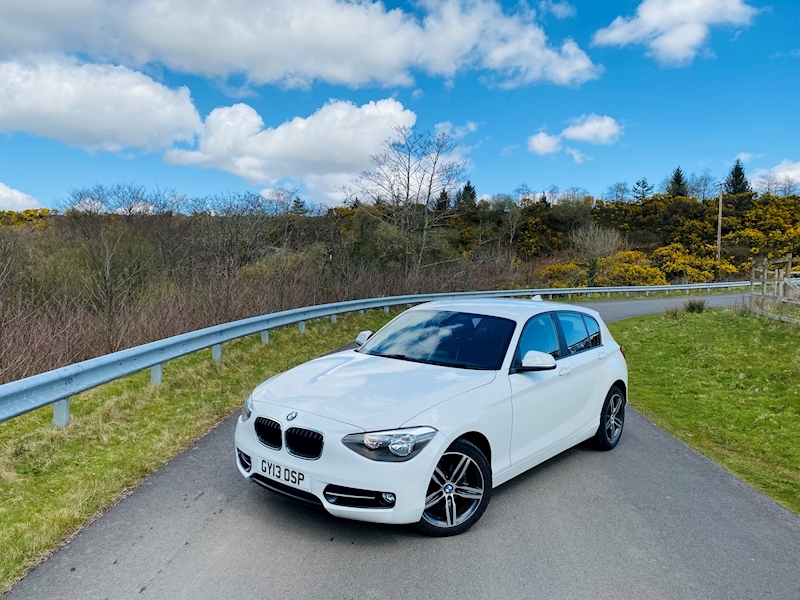 BMW 2.0 116d Sport Hatchback 5dr Diesel Manual (117 g/km, 116 bhp)
