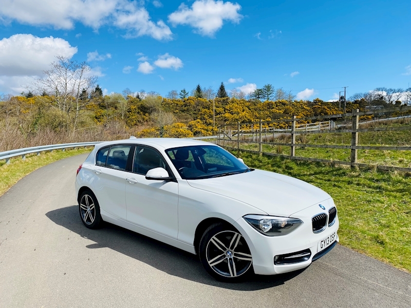 BMW 2.0 116d Sport Hatchback 5dr Diesel Manual (117 g/km, 116 bhp)
