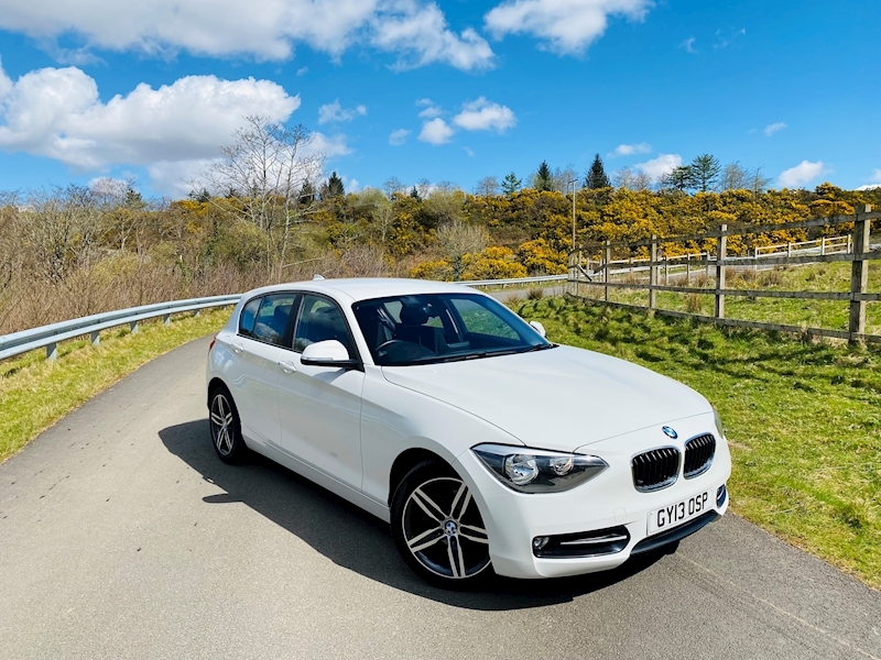 BMW 2.0 116d Sport Hatchback 5dr Diesel Manual (117 g/km, 116 bhp)