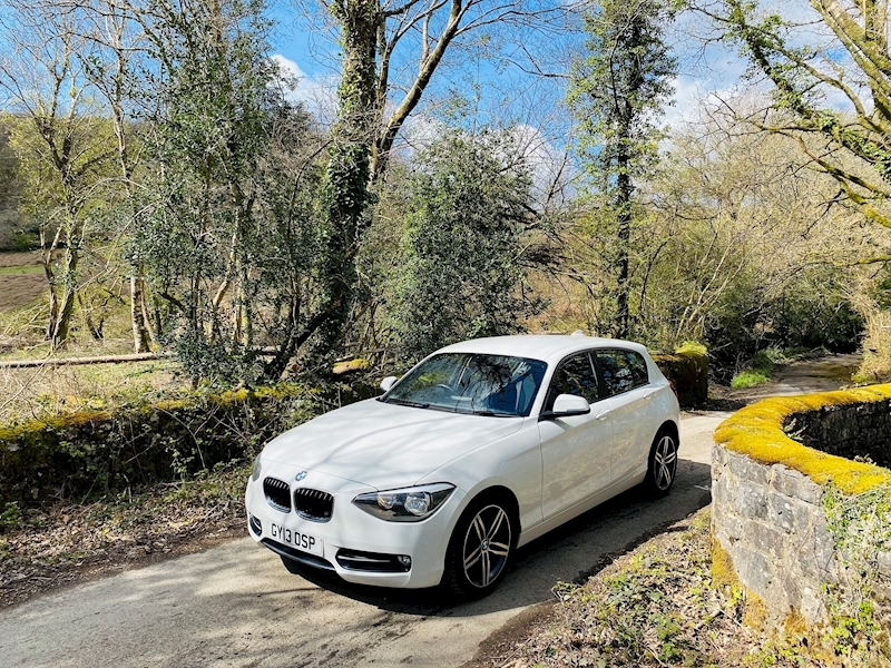 BMW 2.0 116d Sport Hatchback 5dr Diesel Manual (117 g/km, 116 bhp)