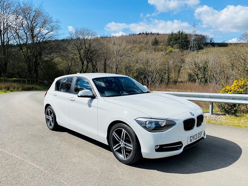 BMW 2.0 116d Sport Hatchback 5dr Diesel Manual (117 g/km, 116 bhp)