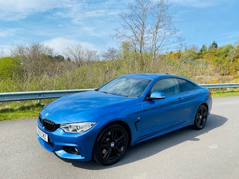 BMW 3.0 435d M Sport Coupe 2dr Diesel Auto xDrive Euro 6 (s/s) (313 ps)