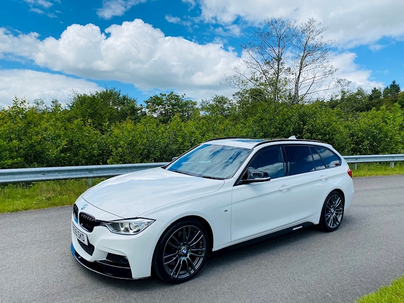 BMW 3.0 330d M Sport Touring 5dr Diesel Sport Auto (s/s) (138 g/km, 258 bhp)