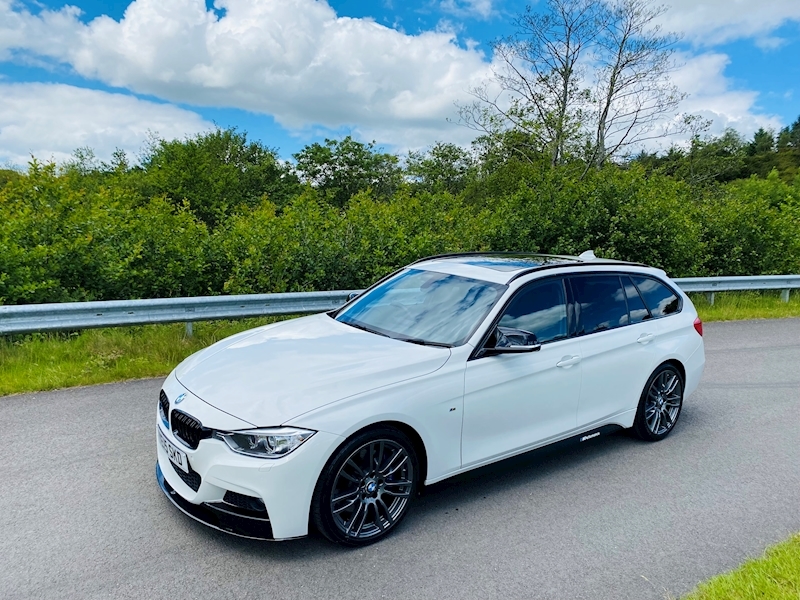 BMW 3.0 330d M Sport Touring 5dr Diesel Sport Auto (s/s) (138 g/km, 258 bhp)