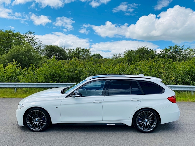 BMW 3.0 330d M Sport Touring 5dr Diesel Sport Auto (s/s) (138 g/km, 258 bhp)