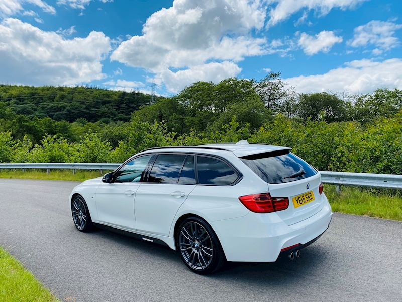 BMW 3.0 330d M Sport Touring 5dr Diesel Sport Auto (s/s) (138 g/km, 258 bhp)