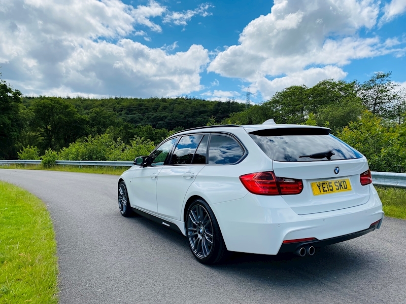 BMW 3.0 330d M Sport Touring 5dr Diesel Sport Auto (s/s) (138 g/km, 258 bhp)