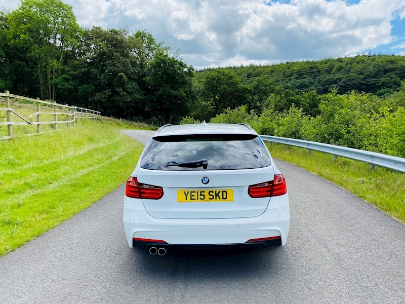 BMW 3.0 330d M Sport Touring 5dr Diesel Sport Auto (s/s) (138 g/km, 258 bhp)
