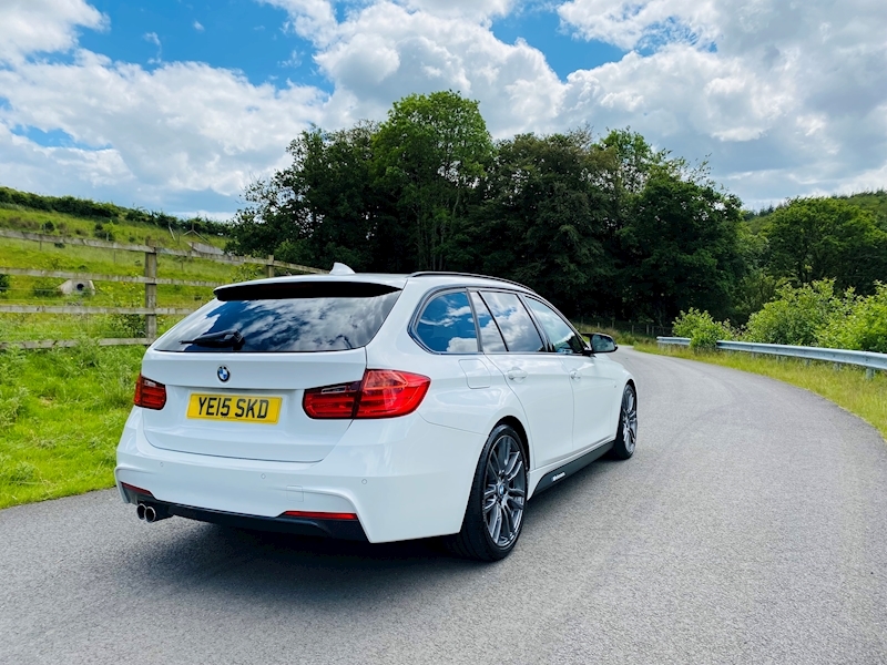 BMW 3.0 330d M Sport Touring 5dr Diesel Sport Auto (s/s) (138 g/km, 258 bhp)