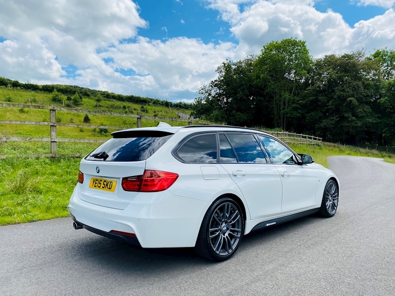 BMW 3.0 330d M Sport Touring 5dr Diesel Sport Auto (s/s) (138 g/km, 258 bhp)