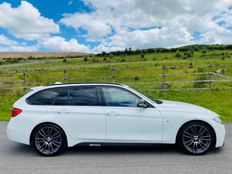 BMW 3.0 330d M Sport Touring 5dr Diesel Sport Auto (s/s) (138 g/km, 258 bhp)