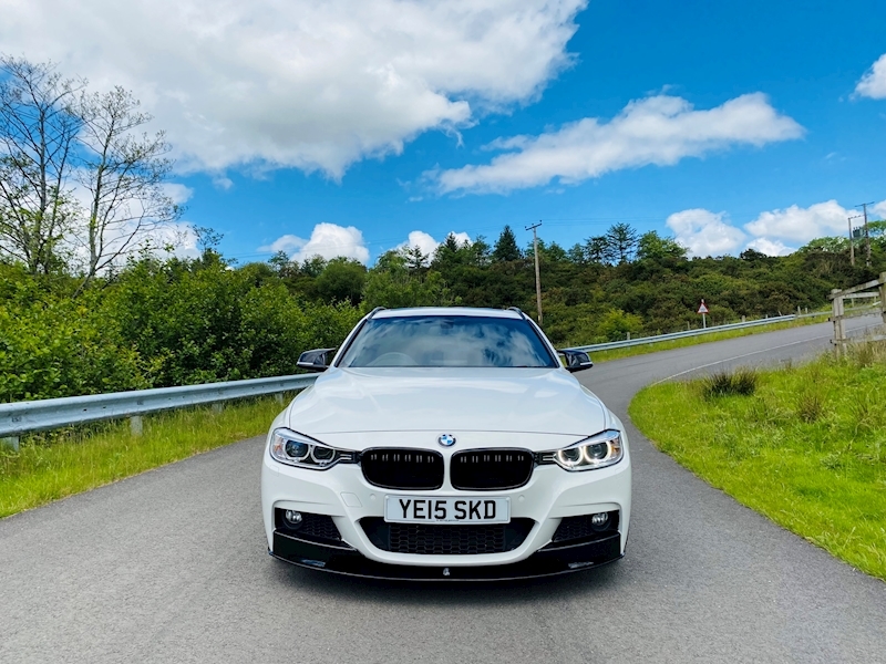 BMW 3.0 330d M Sport Touring 5dr Diesel Sport Auto (s/s) (138 g/km, 258 bhp)