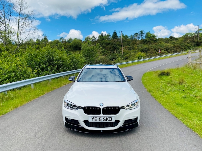 BMW 3.0 330d M Sport Touring 5dr Diesel Sport Auto (s/s) (138 g/km, 258 bhp)
