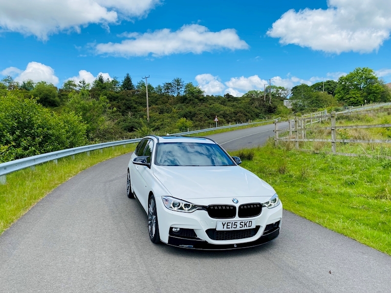 BMW 3.0 330d M Sport Touring 5dr Diesel Sport Auto (s/s) (138 g/km, 258 bhp)