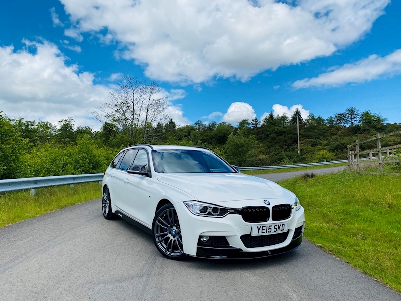 BMW 3.0 330d M Sport Touring 5dr Diesel Sport Auto (s/s) (138 g/km, 258 bhp)