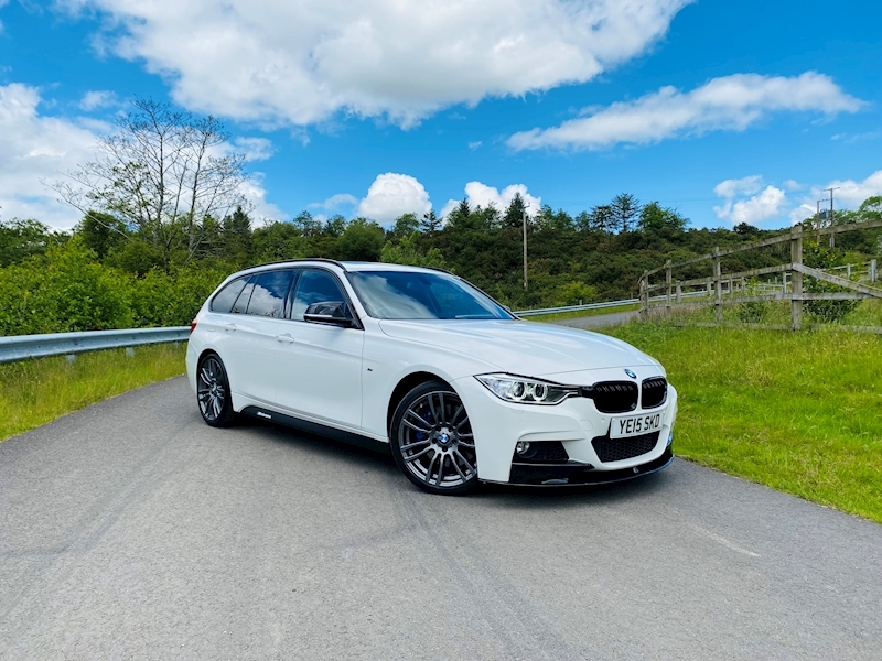BMW 3.0 330d M Sport Touring 5dr Diesel Sport Auto (s/s) (138 g/km, 258 bhp)