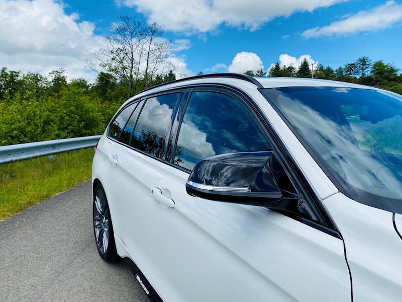 BMW 3.0 330d M Sport Touring 5dr Diesel Sport Auto (s/s) (138 g/km, 258 bhp)