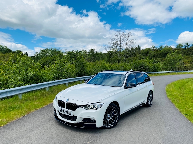 BMW 3.0 330d M Sport Touring 5dr Diesel Sport Auto (s/s) (138 g/km, 258 bhp)