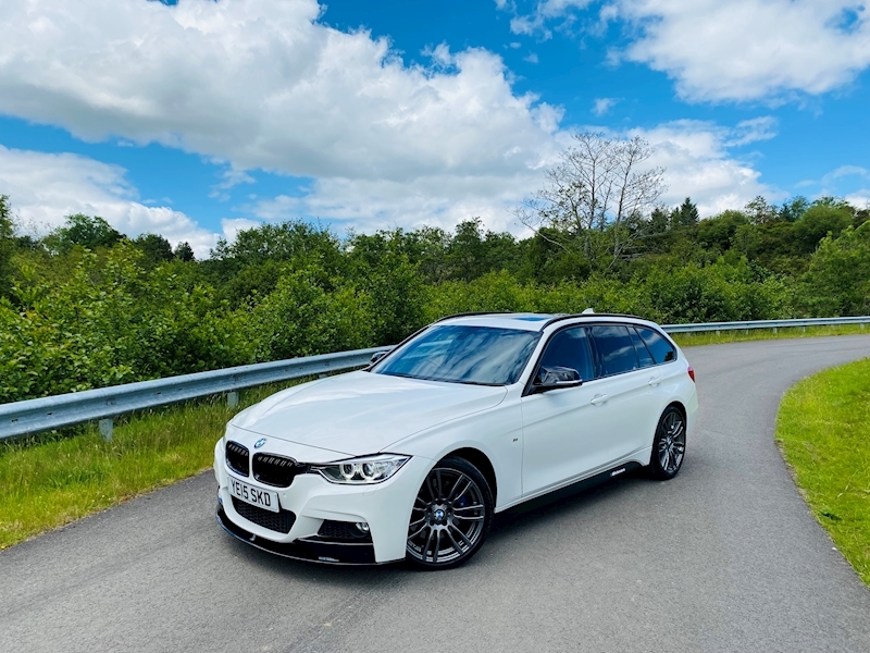 BMW 3.0 330d M Sport Touring 5dr Diesel Sport Auto (s/s) (138 g/km, 258 bhp)