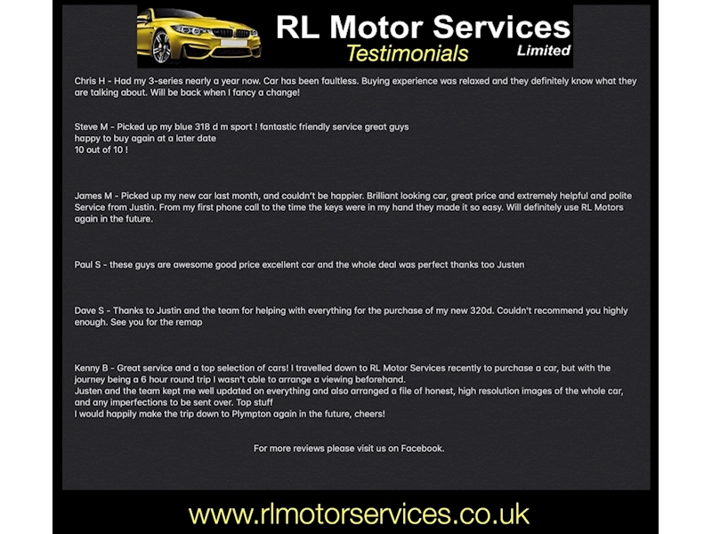 BMW 3.0 330d M Sport Touring 5dr Diesel Sport Auto (s/s) (138 g/km, 258 bhp)