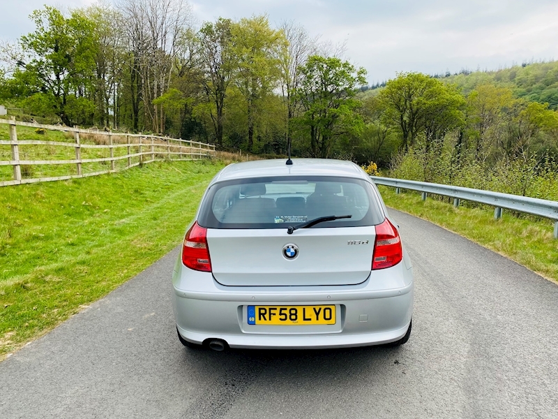 BMW 118D Se Hatchback 2.0 Manual Diesel