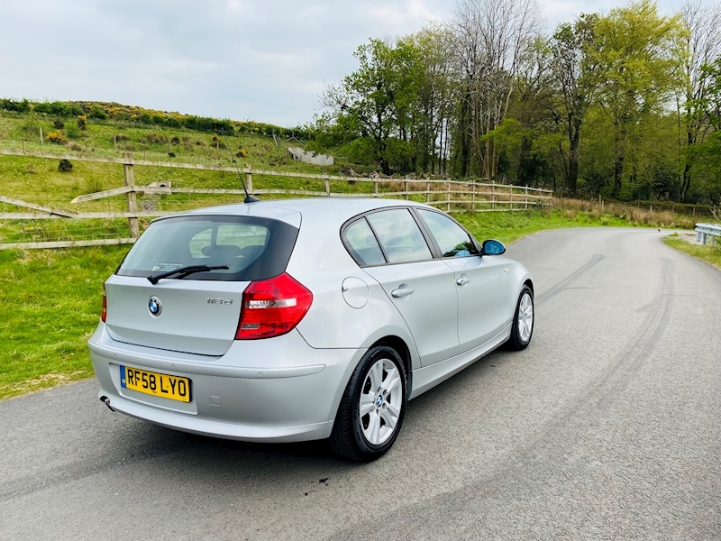BMW 118D Se Hatchback 2.0 Manual Diesel