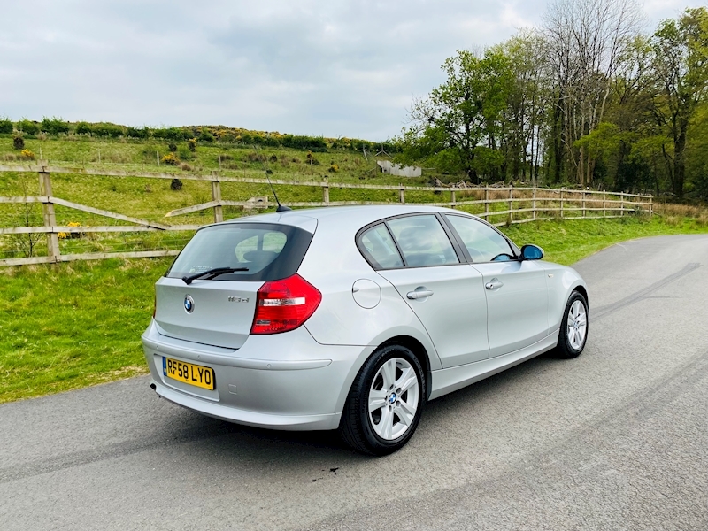 BMW 118D Se Hatchback 2.0 Manual Diesel