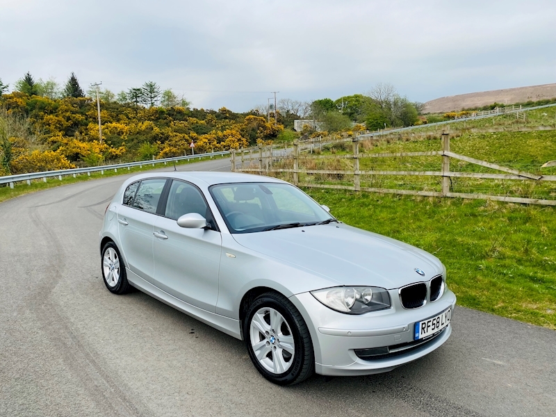 BMW 118D Se Hatchback 2.0 Manual Diesel
