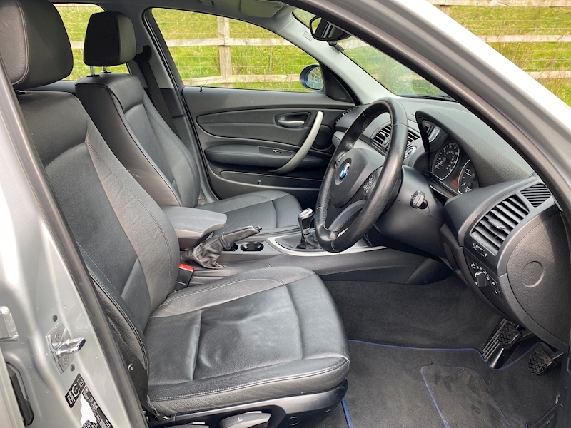 BMW 118D Se Hatchback 2.0 Manual Diesel