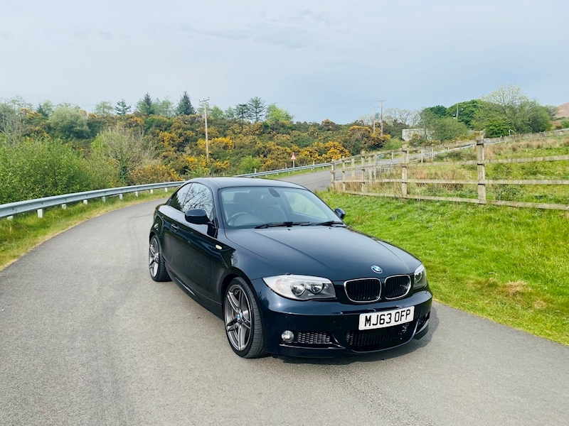 BMW 2.0 120d Sport Plus Edition Coupe 2dr Diesel Manual (124 g/km, 177 bhp)