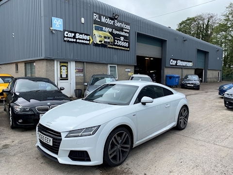 Audi 2.0 TDI ultra S line Coupe 3dr Diesel Euro 6 (s/s) (184 ps)