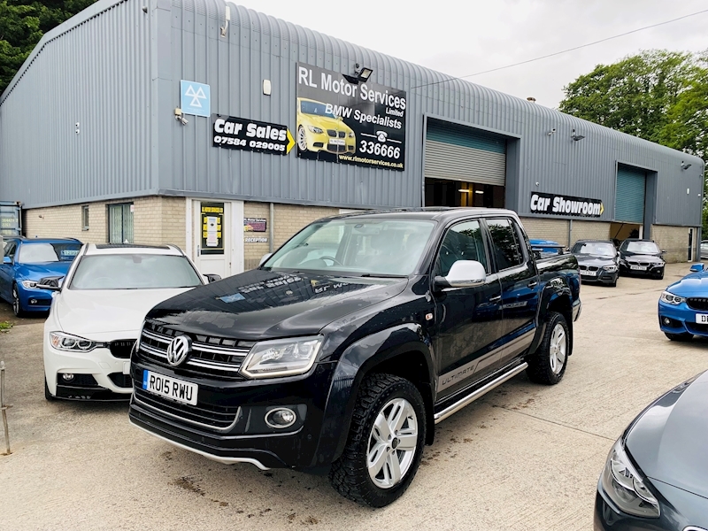 Volkswagen 2.0 BiTDI Ultimate Pickup 4dr Diesel Auto 4Motion (215 g/km, 178 bhp)