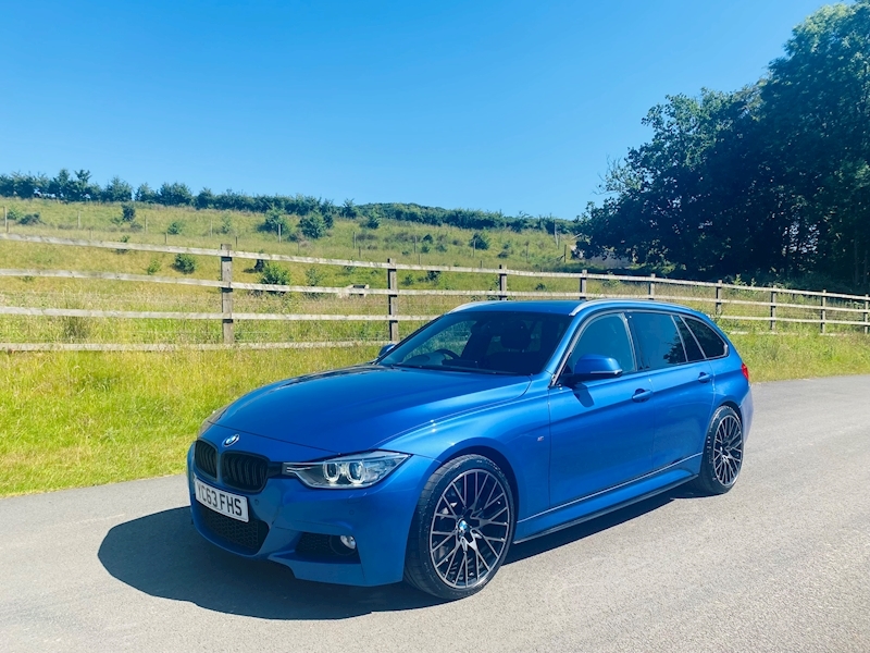 BMW 3.0 330d M Sport Touring 5dr Diesel Sport Auto (s/s) (135 g/km, 258 bhp)